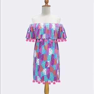 Escapada Living Tasseled Knit Dress